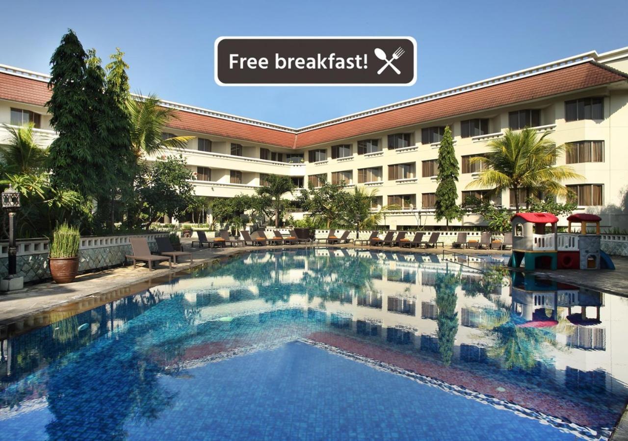 Hotel Santika Premiere Jogja Jogjakarta Buitenkant foto