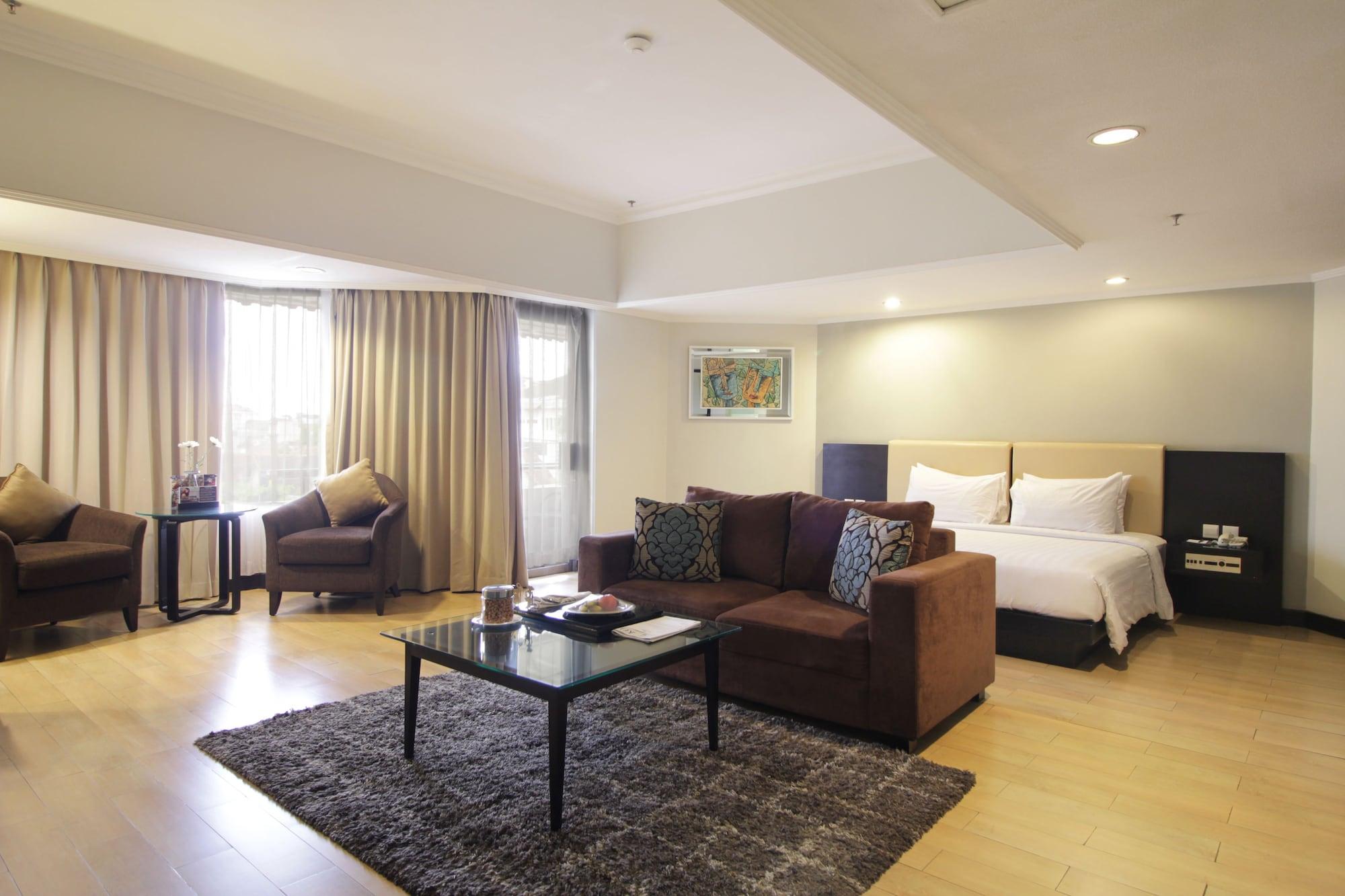 Hotel Santika Premiere Jogja Jogjakarta Buitenkant foto