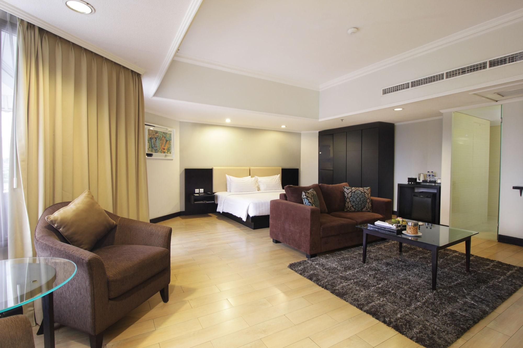 Hotel Santika Premiere Jogja Jogjakarta Buitenkant foto