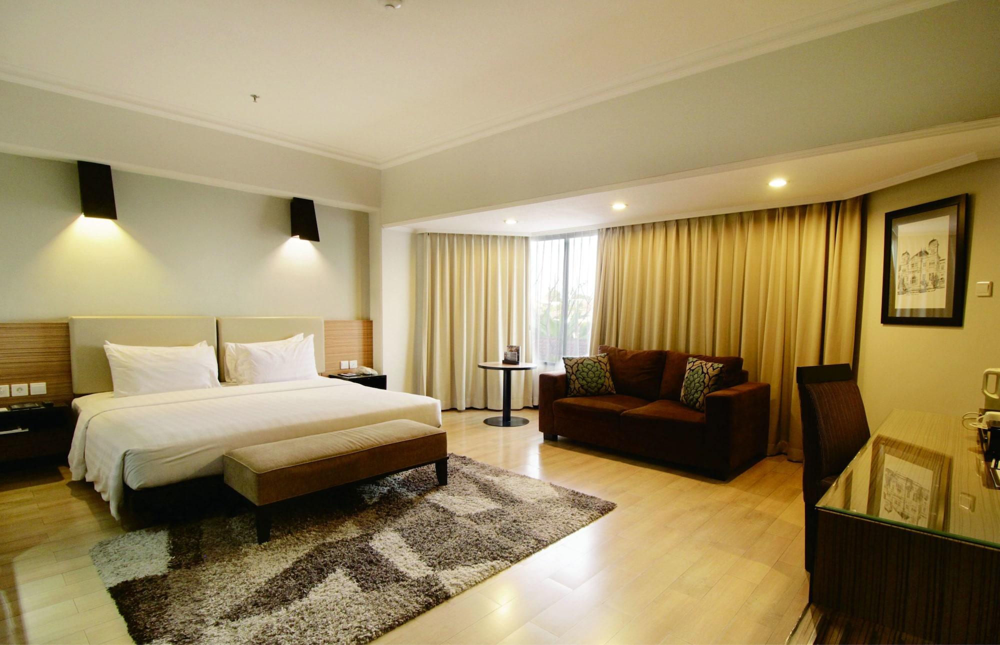 Hotel Santika Premiere Jogja Jogjakarta Buitenkant foto