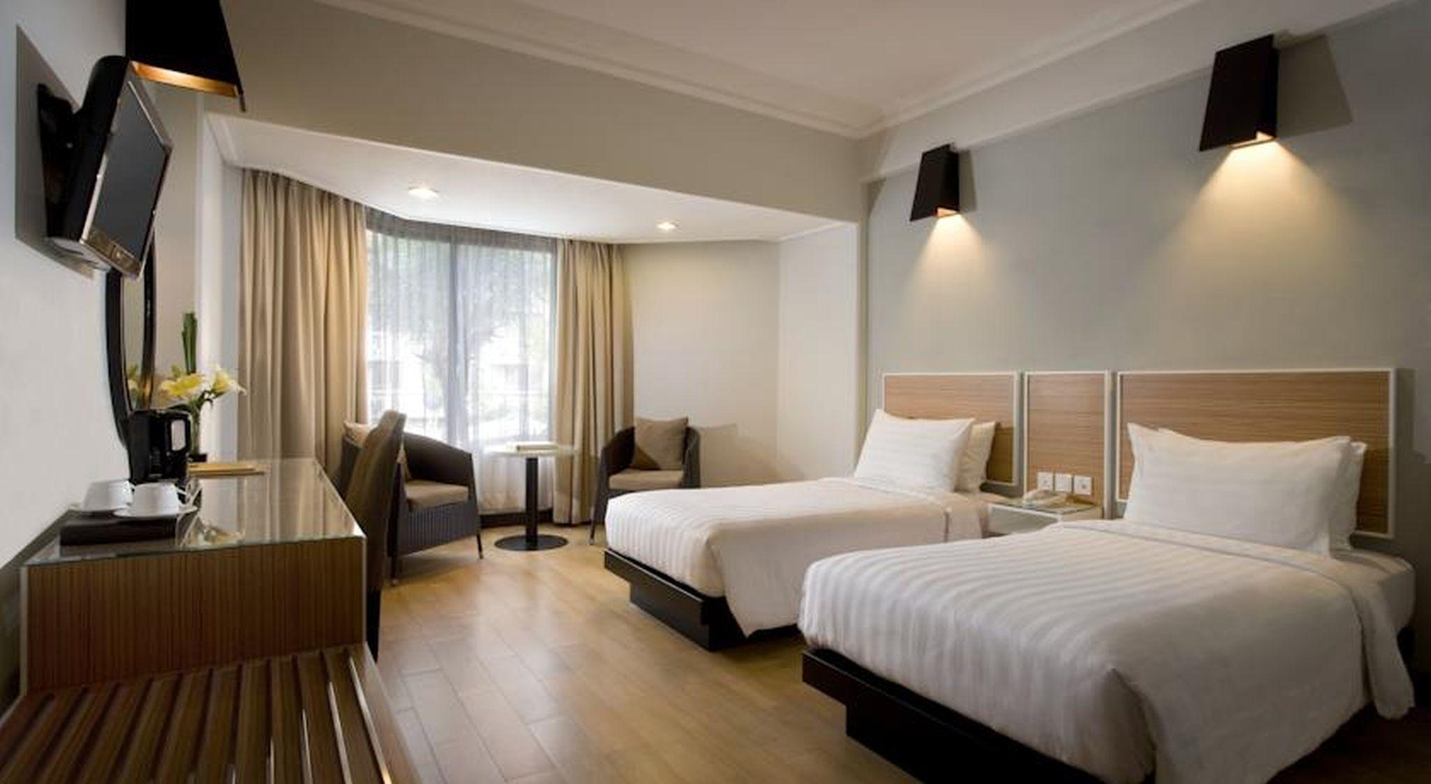 Hotel Santika Premiere Jogja Jogjakarta Buitenkant foto