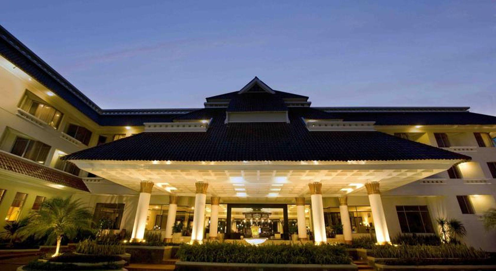 Hotel Santika Premiere Jogja Jogjakarta Buitenkant foto