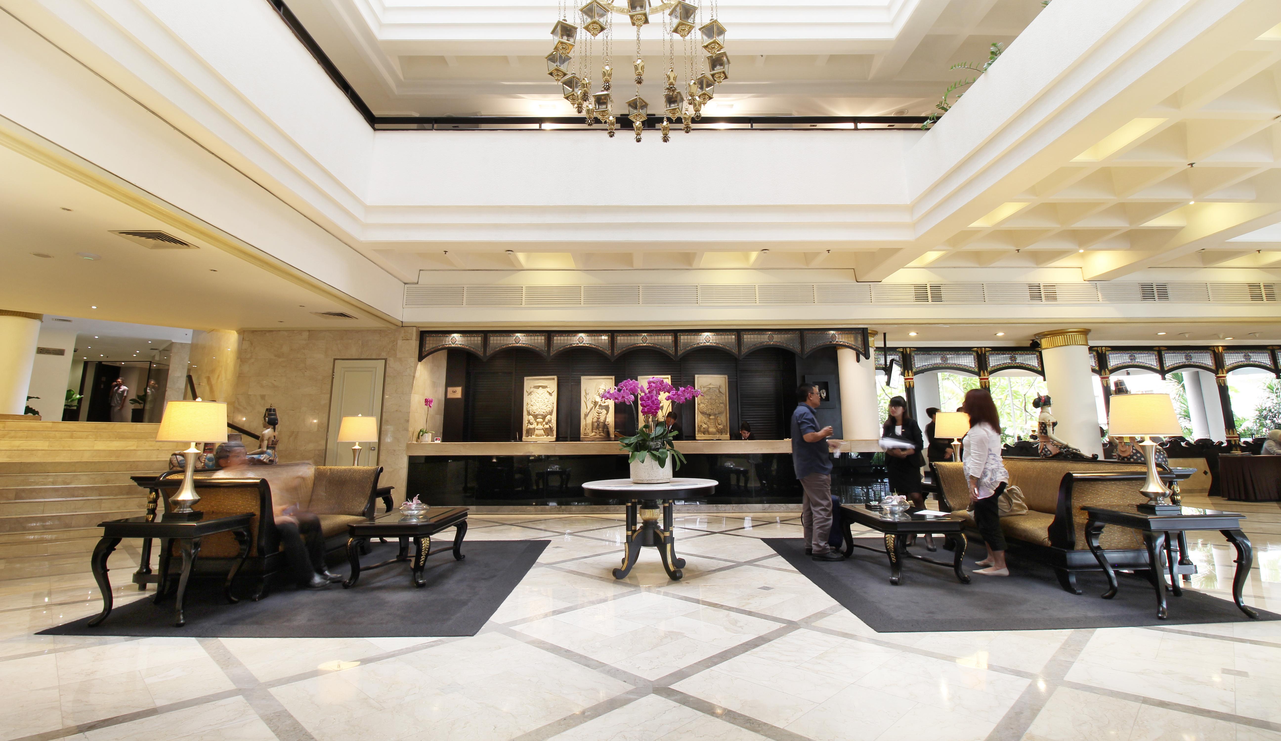 Hotel Santika Premiere Jogja Jogjakarta Buitenkant foto