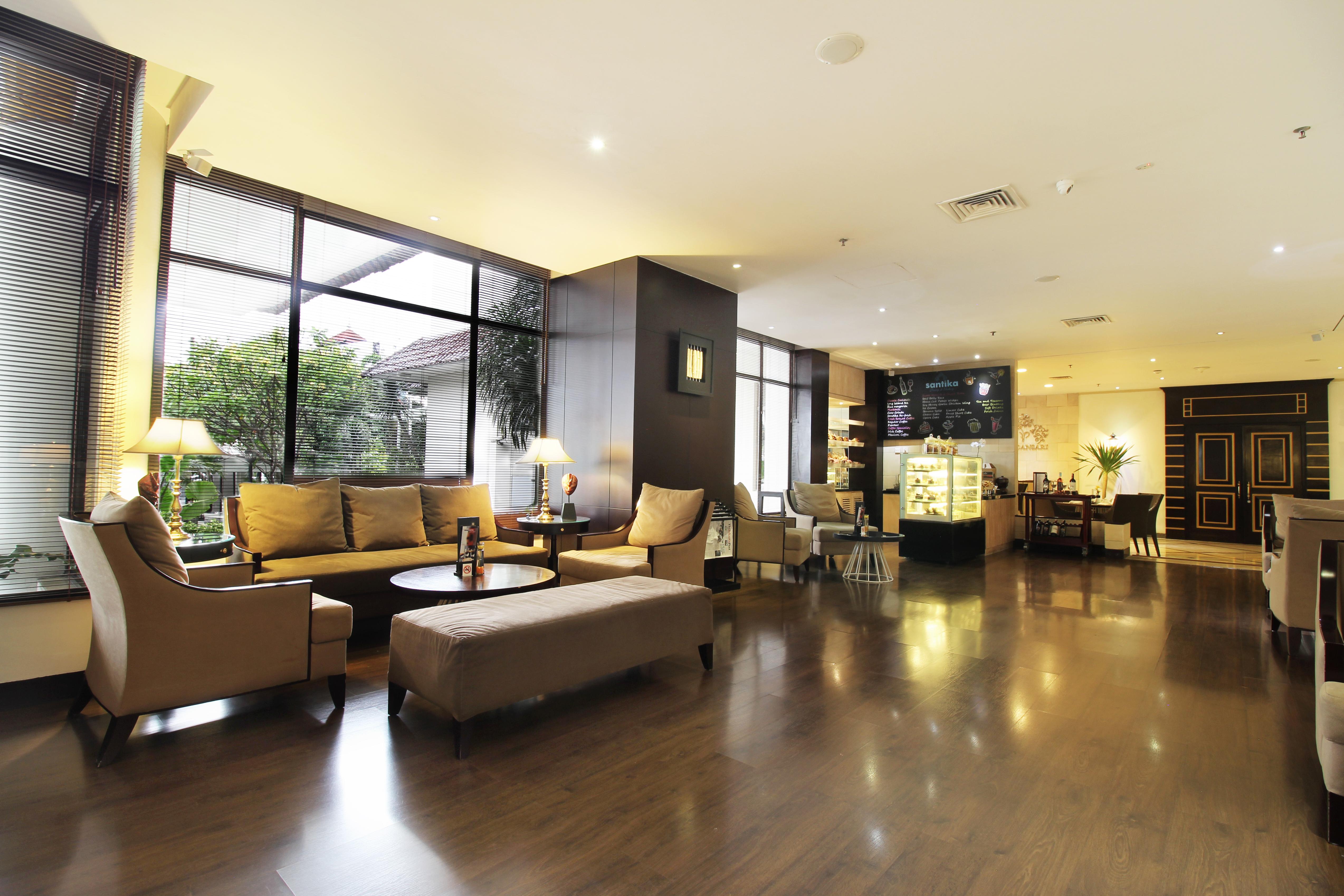 Hotel Santika Premiere Jogja Jogjakarta Buitenkant foto