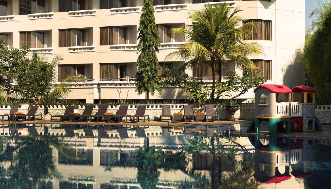 Hotel Santika Premiere Jogja Jogjakarta Buitenkant foto