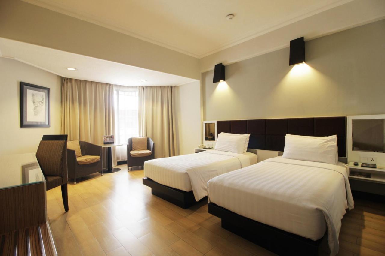 Hotel Santika Premiere Jogja Jogjakarta Buitenkant foto