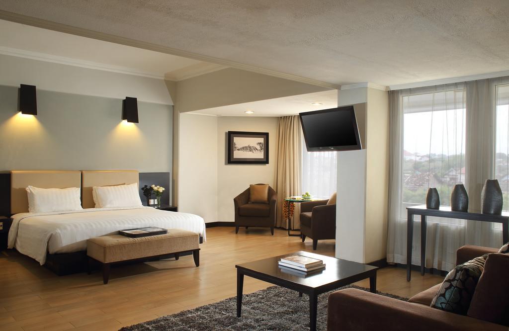 Hotel Santika Premiere Jogja Jogjakarta Buitenkant foto