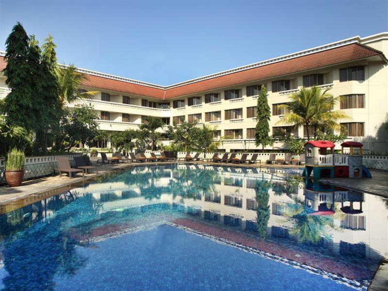 Hotel Santika Premiere Jogja Jogjakarta Buitenkant foto