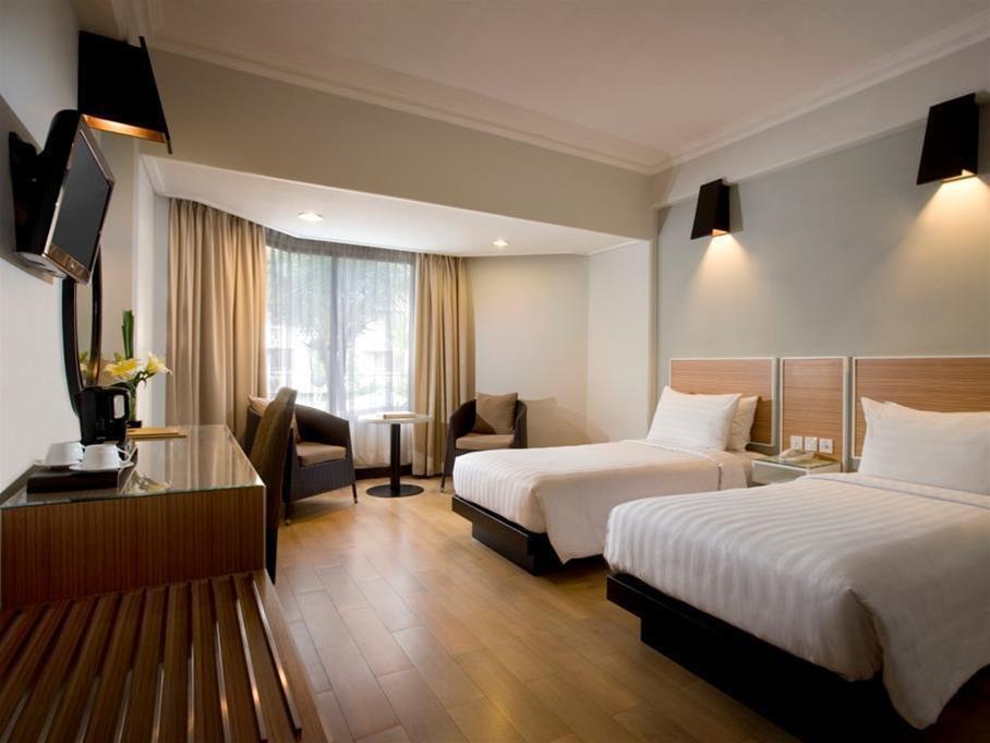 Hotel Santika Premiere Jogja Jogjakarta Buitenkant foto