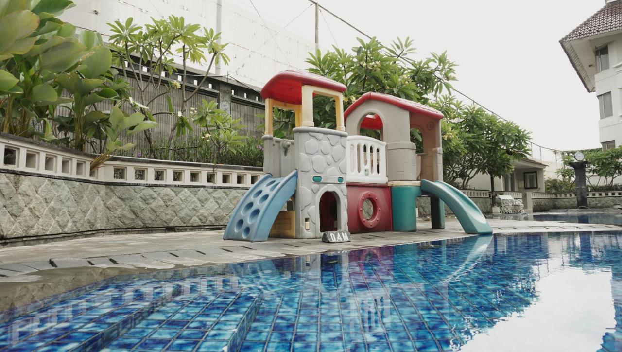 Hotel Santika Premiere Jogja Jogjakarta Buitenkant foto